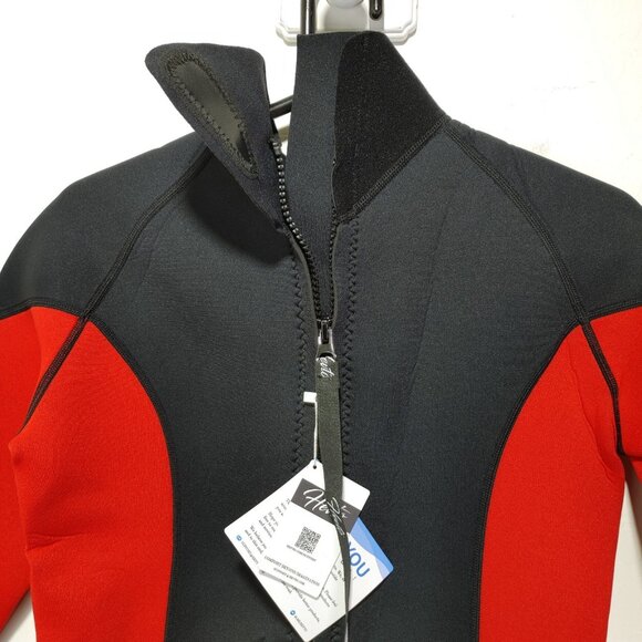 Hevto Guardian I Wetsuit Men's Size LT (Read Measurements In Description) - Picture 4 of 8